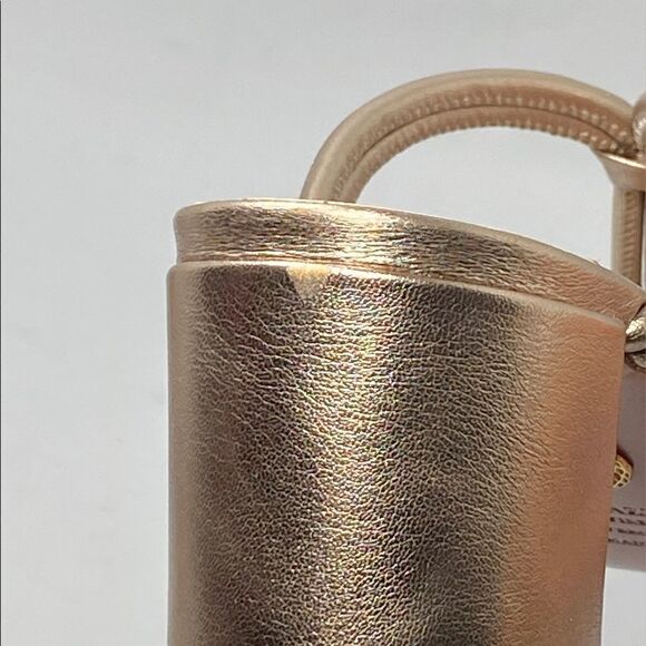 Aquazzura Palisades Metallic Leather Sandals size 38.5 - Picture 6 of 12